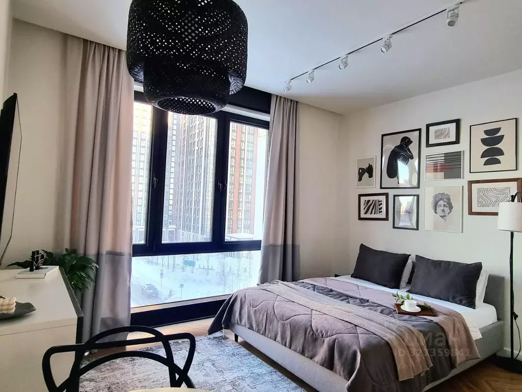 Студия Москва Волгоградский просп., 32/5к1 (26.0 м) - Фото 2