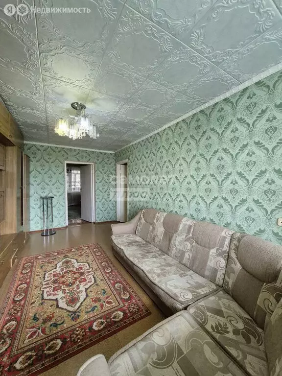 3-комнатная квартира: Волгоград, бульвар Энгельса, 19 (65 м) - Фото 1