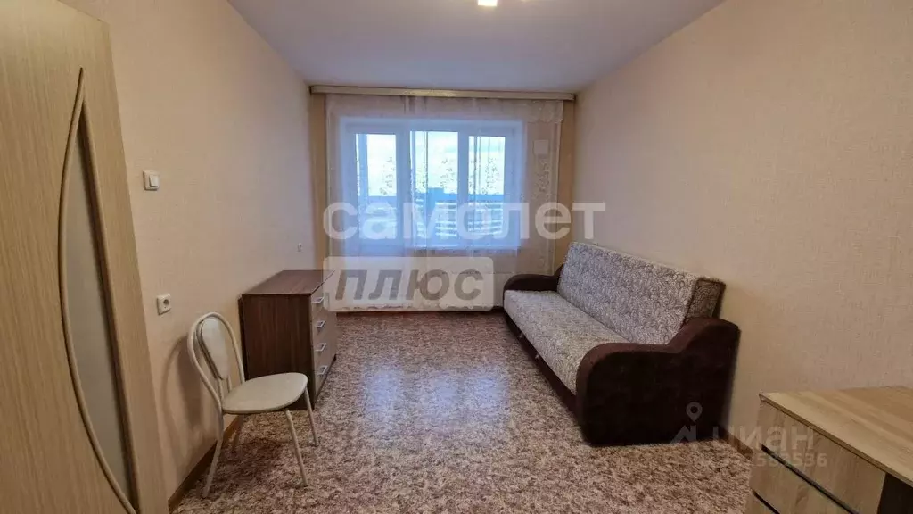 1-к кв. Томская область, Томск ул. Береговая, 7 (34.7 м) - Фото 1