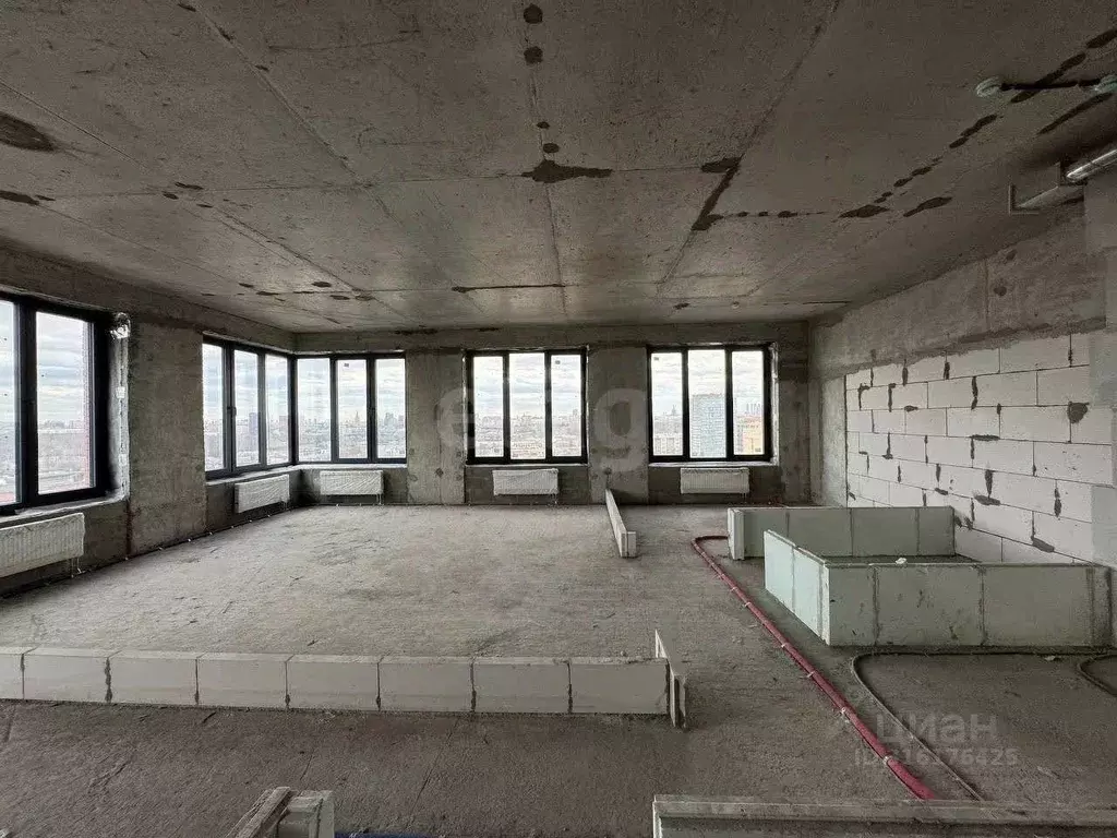 4-к кв. Москва Новоалексеевская ул., 16к4 (108.6 м) - Фото 1