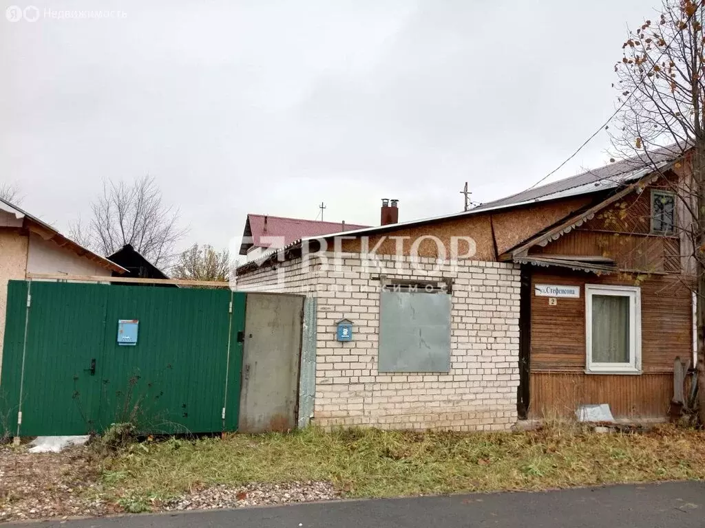 Дом в Иваново, улица Стефенсона, 2 (40 м) - Фото 1