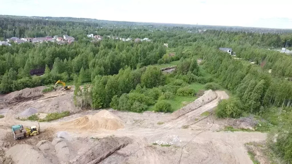 Участок в Ленинградская область, Всеволожский район, Агалатовское ... - Фото 0