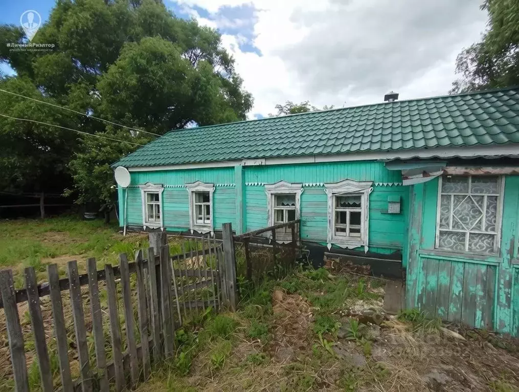 Дом в Рязанская область, Сараевский муниципальный округ, с. Витуша ул. ... - Фото 2