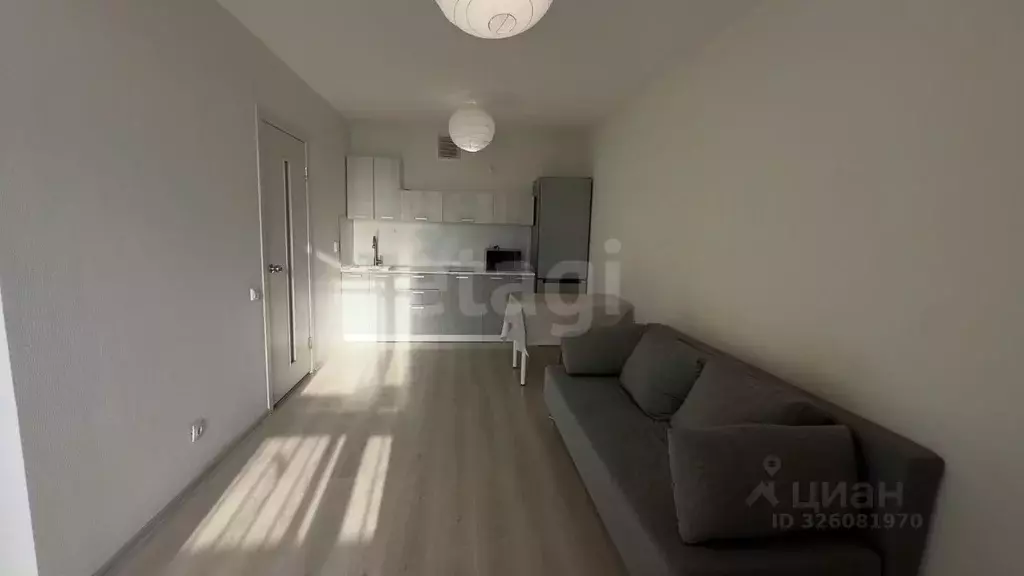 1-к кв. Свердловская область, Екатеринбург ул. Латвийская, 56/3 (34.4 ... - Фото 1