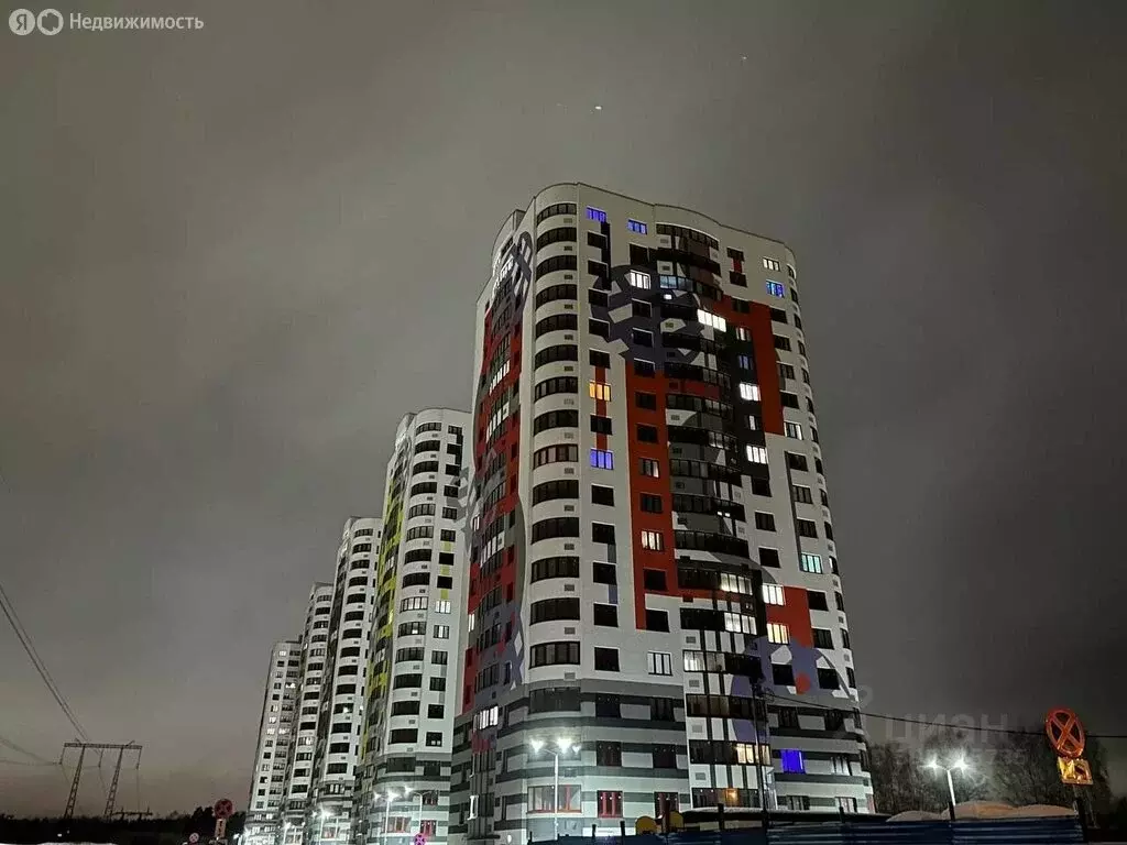 1-комнатная квартира: Ивантеевка, улица Прокудина, 1 (40 м) - Фото 1