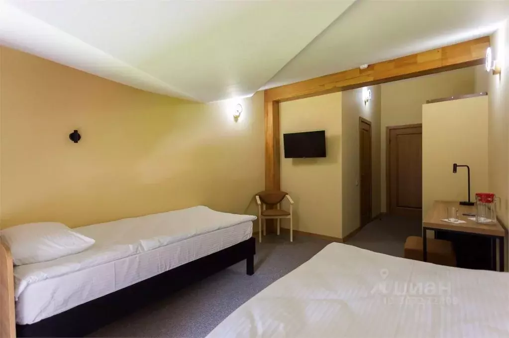 Комната Тюменская область, Тобольск Алемасовская ул., 2А (21.0 м) - Фото 2