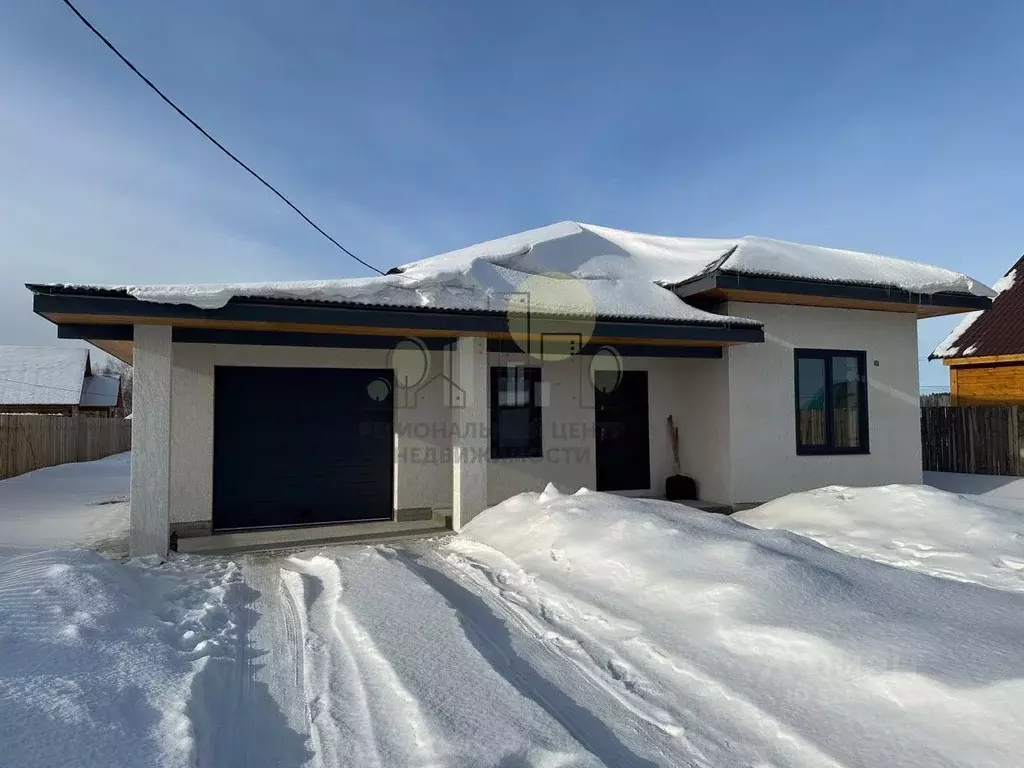 Дом в Иркутская область, Иркутский муниципальный округ, д. Карлук ул. ... - Фото 1