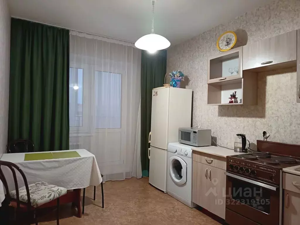 1-к кв. Красноярский край, Красноярск Ленинградская ул., 6 (42.0 м) - Фото 2