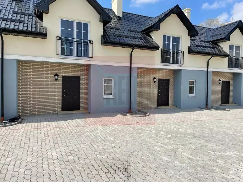 Таунхаус в Калининградская область, Гурьевск проезд Лазурный (92 м) - Фото 1