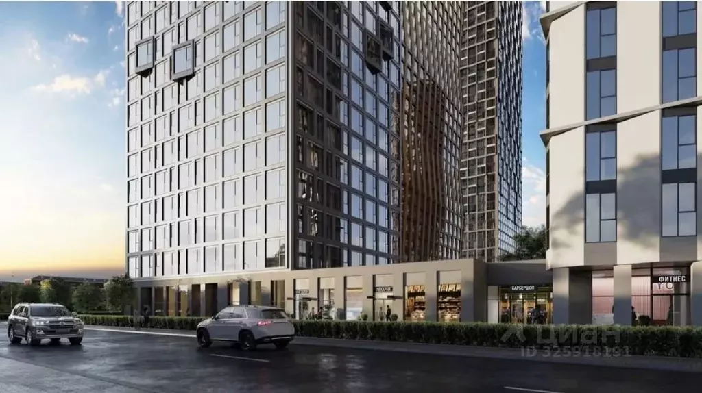 Помещение свободного назначения в Москва ул. Куусинена, 21А (113 м) - Фото 1