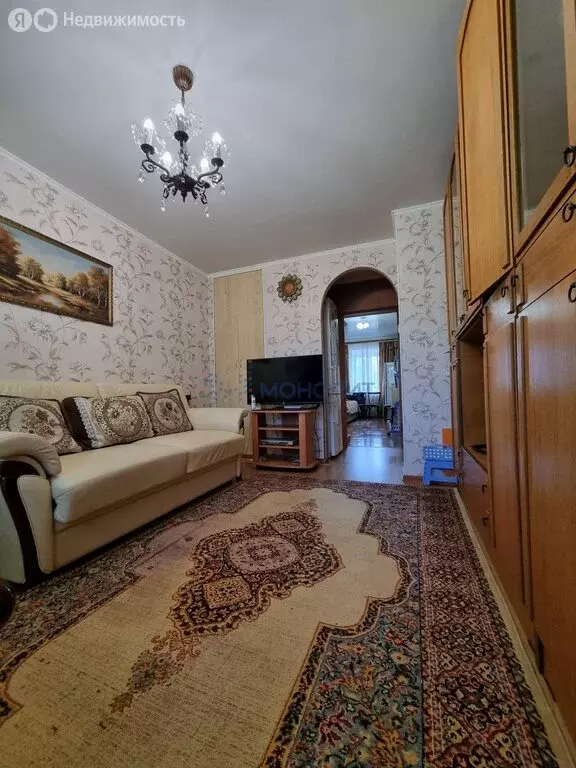 2-комнатная квартира: Нижний Новгород, улица Маршала Голованова, 11 ... - Фото 1
