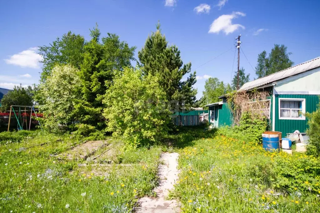 Дом в Ханты-Мансийский АО, Пыть-Ях Газовик СНТ,  (30 м) - Фото 1