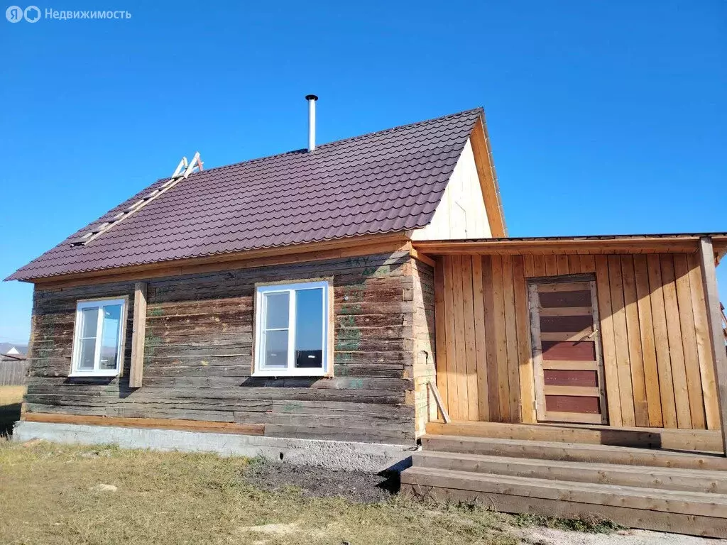 Дом в Читинский район, сельское поселение Угданское, село Угдан (78.9 ... - Фото 1