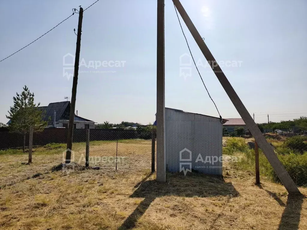 Участок в Волгоградская область, Городище рп Цветочная ул. (5.89 сот.) - Фото 1