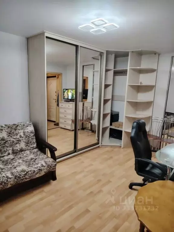 1-к кв. Москва Краснобогатырская ул., 75К1 (28.0 м) - Фото 2