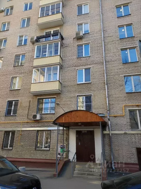 2-к кв. Москва Маломосковская ул., 2К1 (56.2 м) - Фото 1