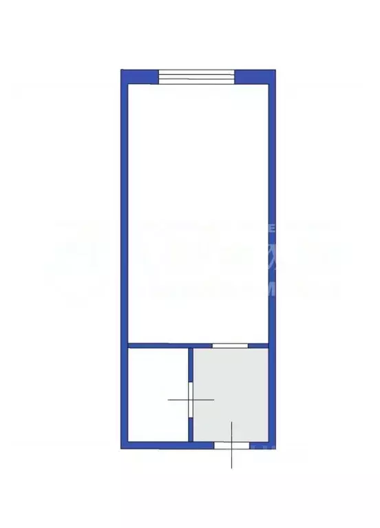 1-к кв. Кемеровская область, Кемерово ул. Попова, 3 (24.0 м) - Фото 1