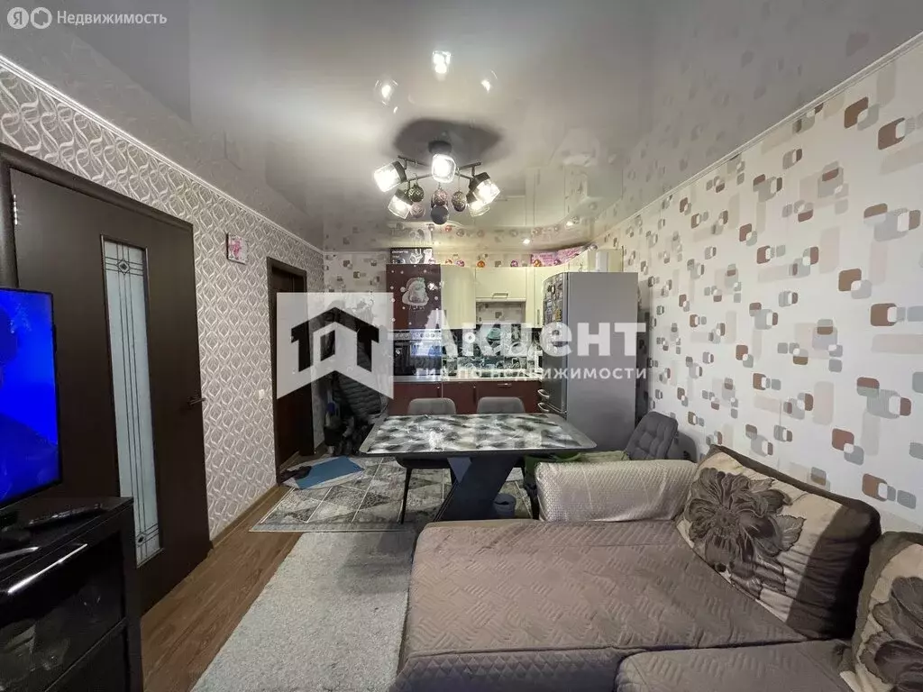 1к в 2-комнатной квартире (30.2 м) - Фото 1