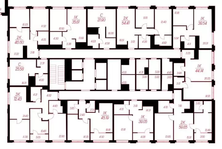 Студия Тульская область, Тула городской округ, с. Осиновая Гора, ... - Фото 2