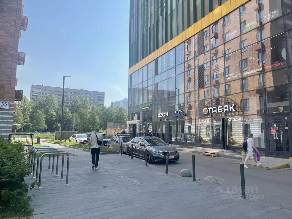 Торговая площадь в Санкт-Петербург Дальневосточный просп., 37к1 (43 м) - Фото 1