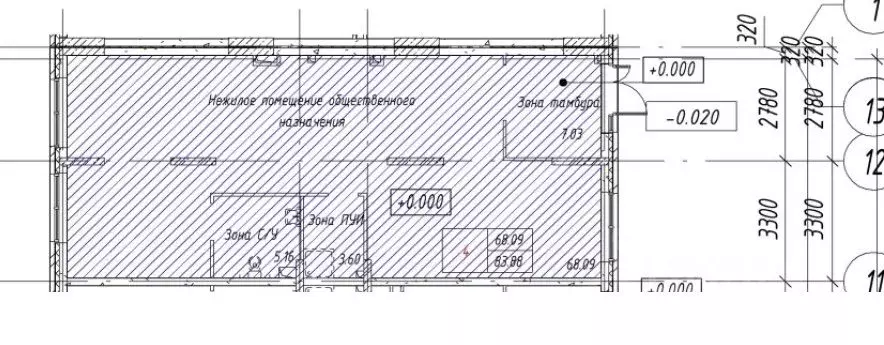 Помещение свободного назначения в Московская область, Ленинский ... - Фото 1