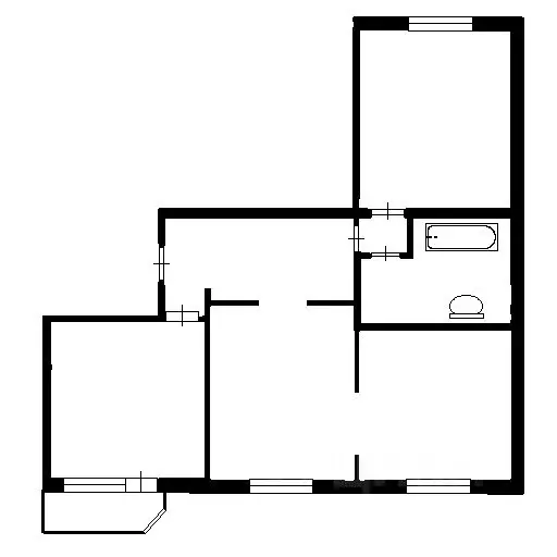 3-к кв. Санкт-Петербург Ленская ул., 9К2 (70.0 м) - Фото 1