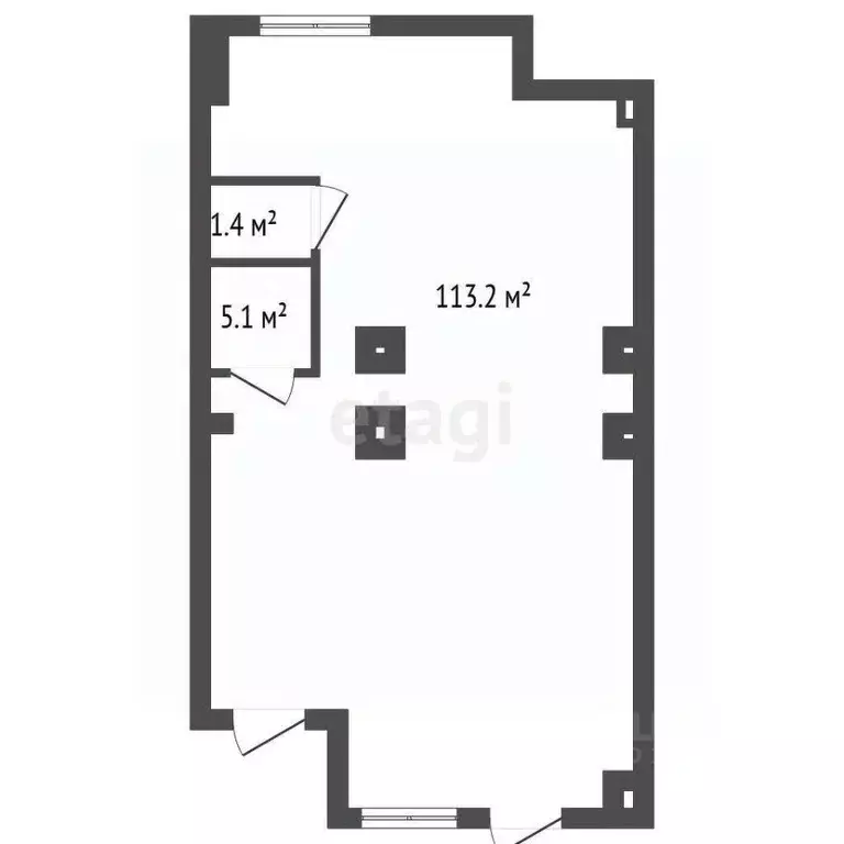 Помещение свободного назначения в Ленинградская область, Ломоносовский ... - Фото 2