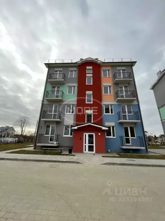 1-к кв. Калининградская область, Пионерский Рабочая ул., 33 (23.2 м) - Фото 2