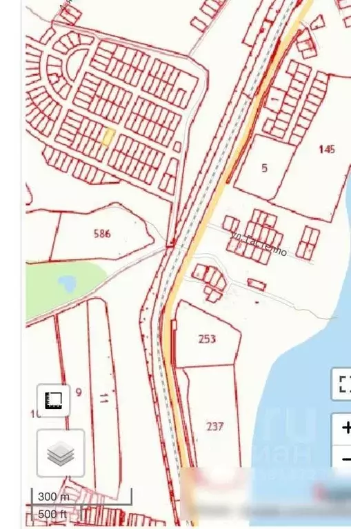 Участок в Хабаровский край, Комсомольск-на-Амуре ул. 1-я Окружная, 30 ... - Фото 2