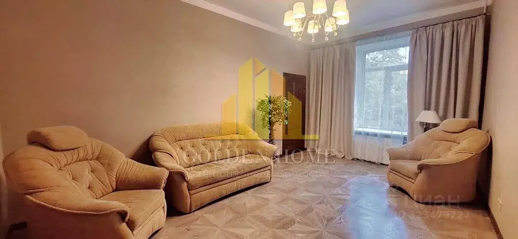 3-к кв. Санкт-Петербург наб. Реки Мойки, 82 (73.4 м) - Фото 1