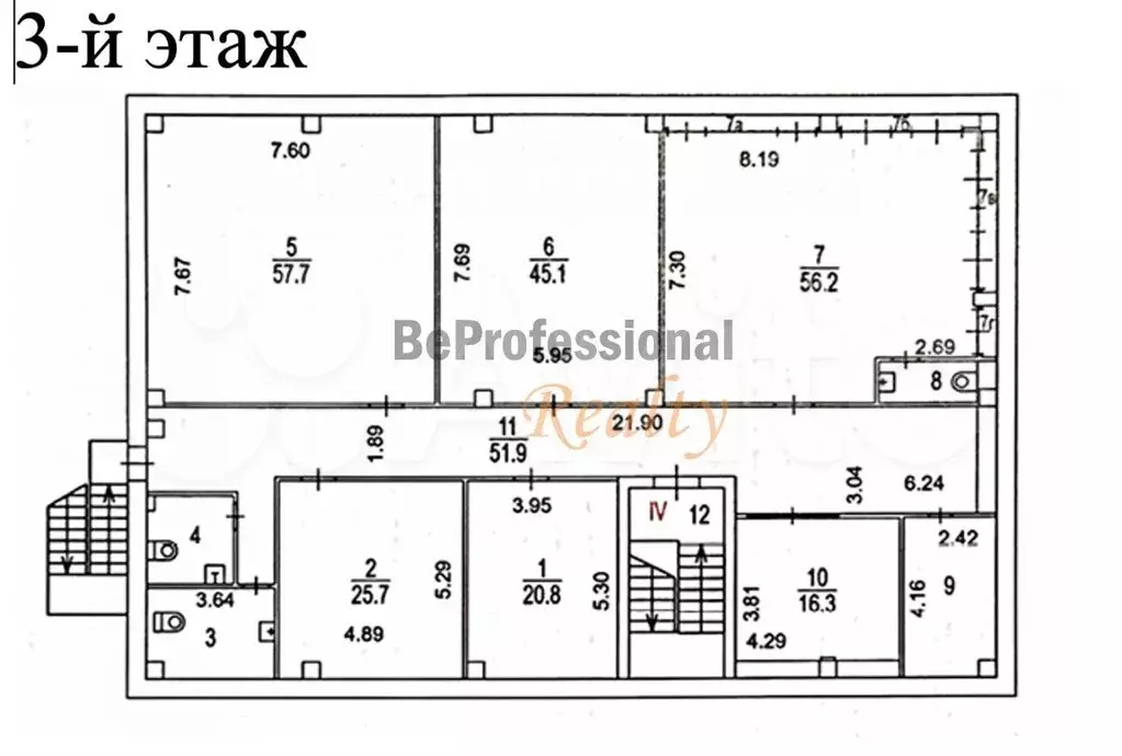 Особняк 1000м2 в Воронцовском парке, с паркингом - Фото 1