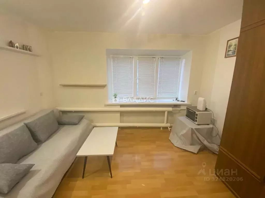 1-к кв. Нижегородская область, Нижний Новгород ул. Бориса Панина, 19А ... - Фото 2