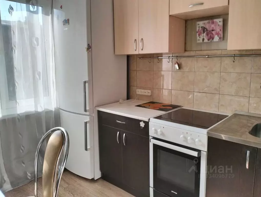 1-к кв. Иркутская область, Иркутск ул. Баумана, 220 (33.0 м) - Фото 1