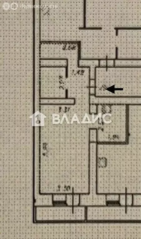1-комнатная квартира: Вологда, улица Гагарина, 80Ак2 (35.7 м) - Фото 0