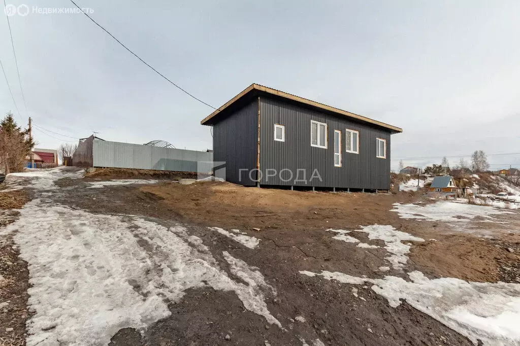 Дом в посёлок Казённая Заимка, садоводческое товарищество Озёрное, ... - Фото 1