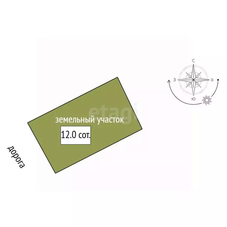 Участок в Ленинградская область, Отрадное Кировский район, пос. ... - Фото 1