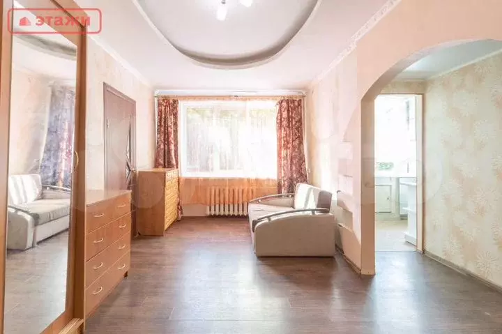 2-к. квартира, 40м, 1/4эт. - Фото 0