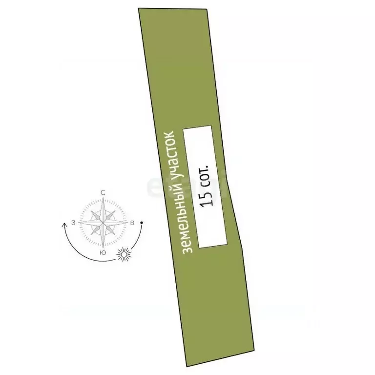 Участок в Брянская область, Карачев пер. Кольцова (15.0 сот.) - Фото 1