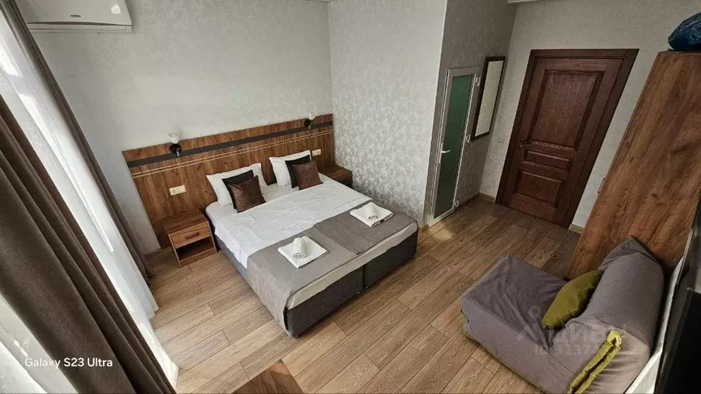 Комната Краснодарский край, Сочи ул. Декабристов, 199/1 (17.0 м) - Фото 1