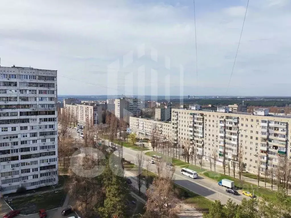 1-к кв. Воронежская область, Воронеж Южно-Моравская ул., 15а (32.6 м) - Фото 1