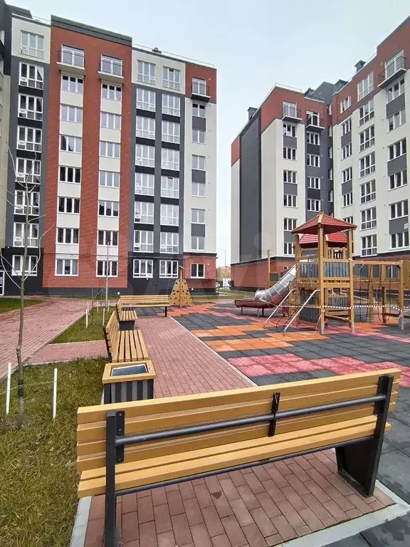 1-к. квартира, 43,1 м, 3/8 эт. - Фото 0