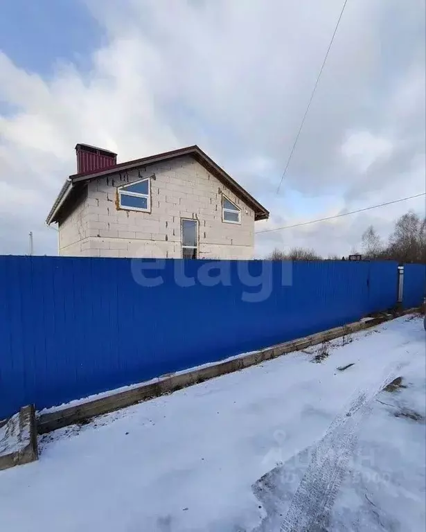 Дом в Калужская область, Ферзиковский муниципальный округ, Грабцево ... - Фото 2