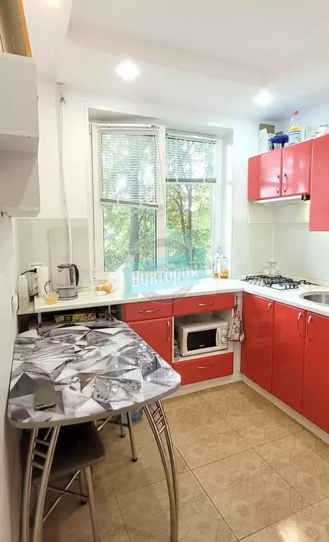 1-к. квартира, 32,1 м, 3/5 эт. - Фото 1