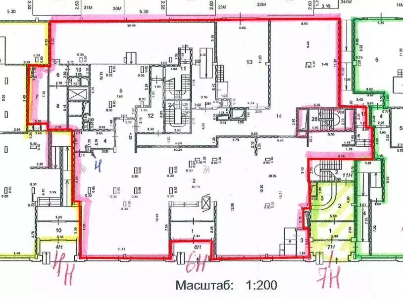 Помещение свободного назначения в Москва Никитинская ул., 10 (472 м) - Фото 1
