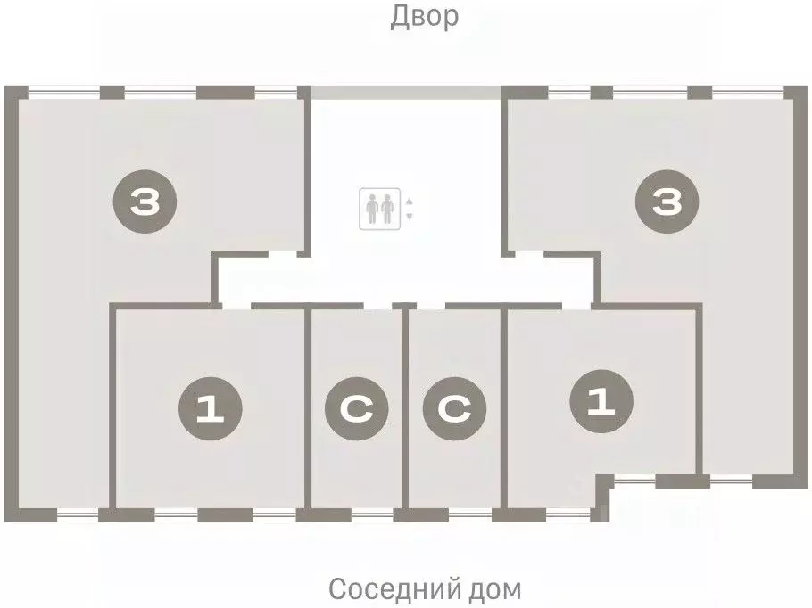Студия Новосибирская область, Новосибирск Европейский Берег мкр,  ... - Фото 1