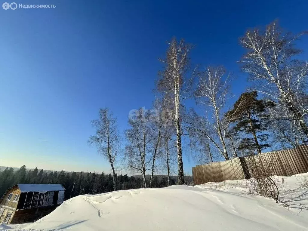 Участок в Томск, посёлок Росинка, Земляничная улица (9 м) - Фото 0