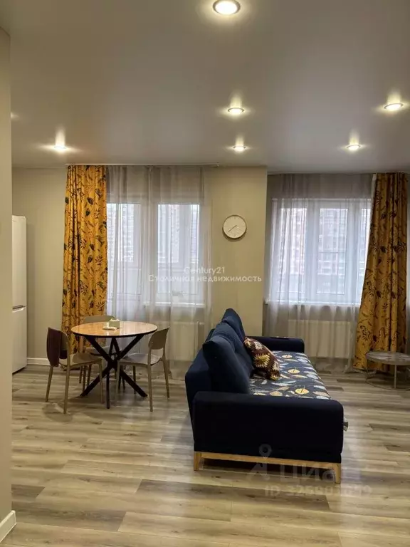 1-к кв. Краснодарский край, Краснодар ул. Им. Мурата Ахеджака, 12 ... - Фото 1