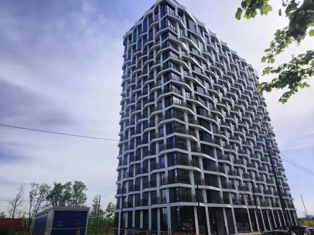 Студия Московская область, Одинцово ул. Чистяковой, 8с2 (24.71 м) - Фото 1