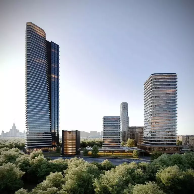 Офис в Москва просп. Вернадского, вл10 (253 м) - Фото 1