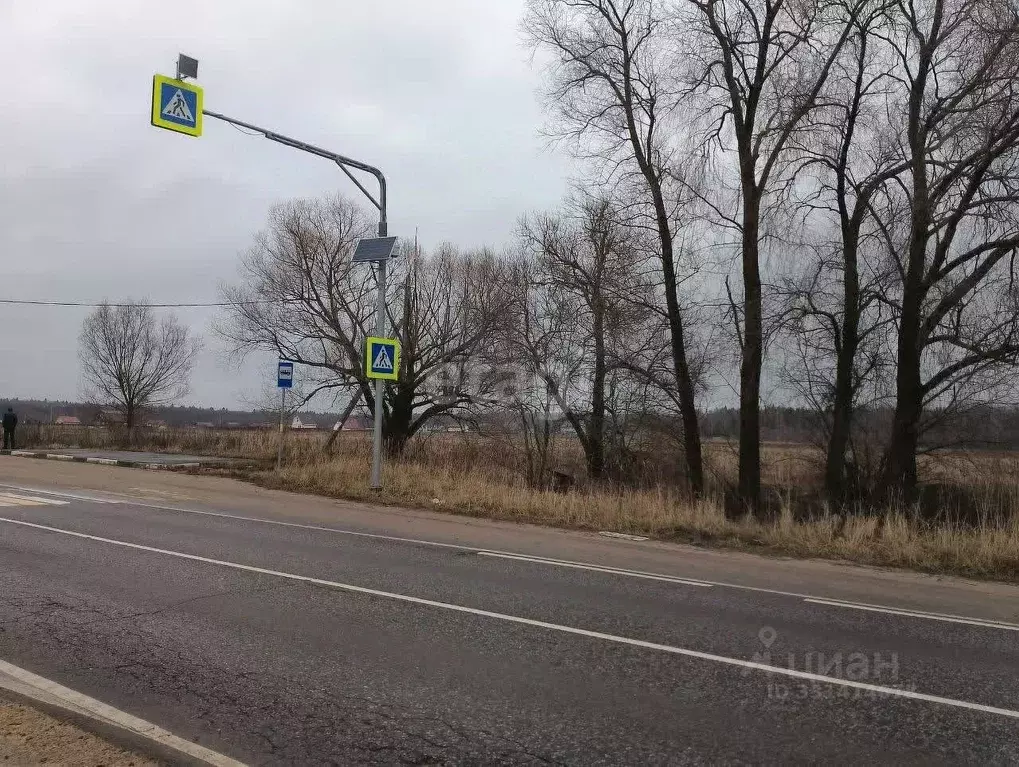 Участок в Московская область, Серпухов городской округ, д. Шатово  ... - Фото 1